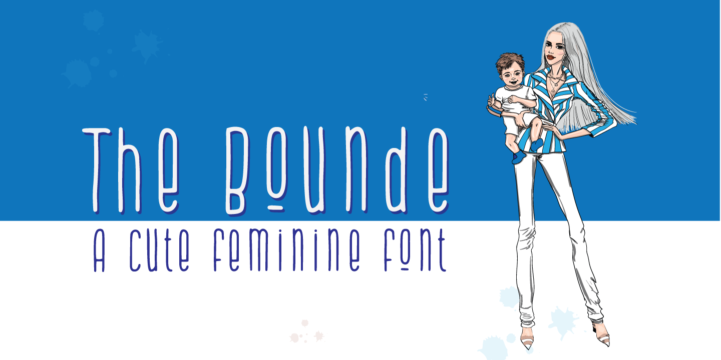 Font The Bounde